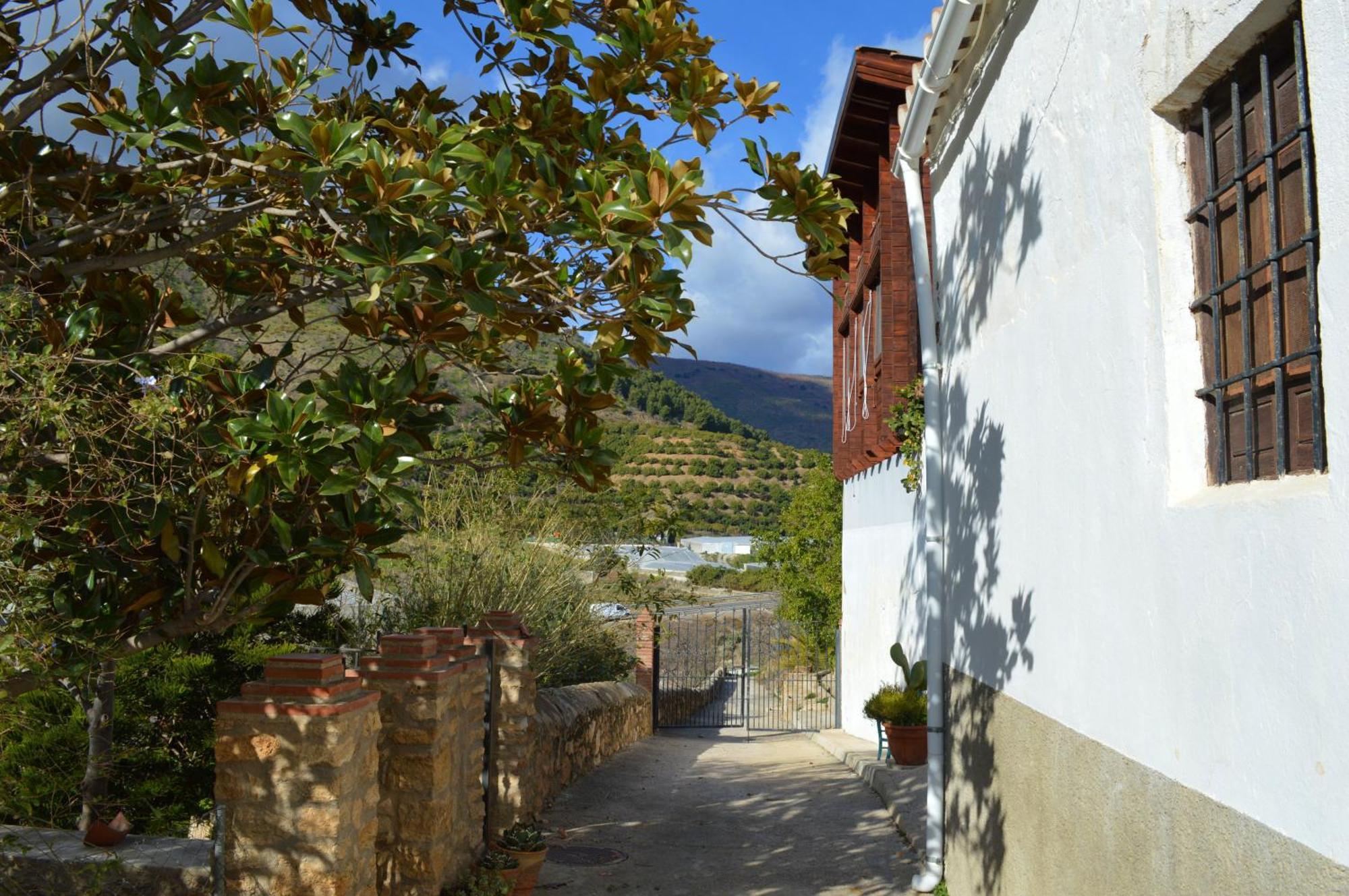 La Casita Azul - Casa Tipica Andaluza Βίλα Albunol Εξωτερικό φωτογραφία