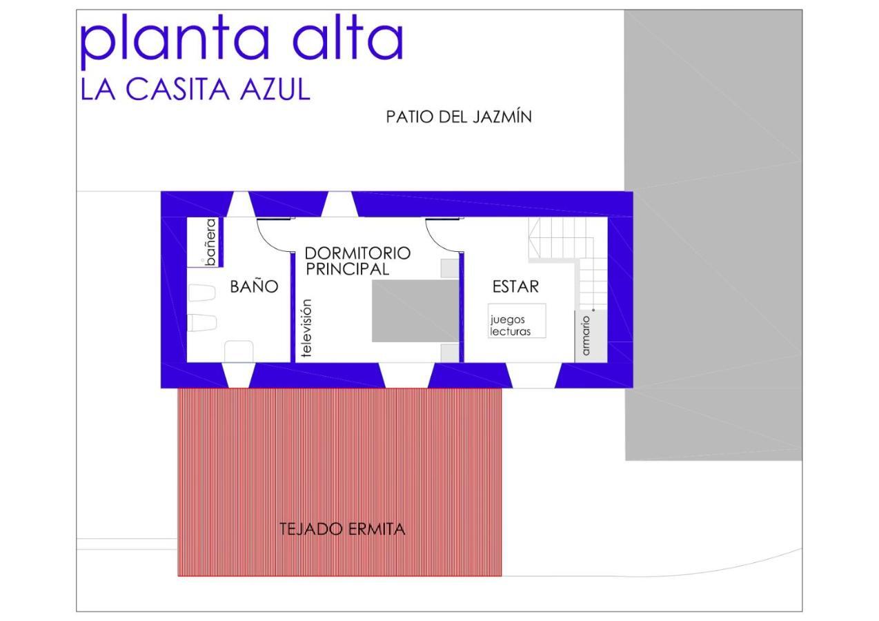 La Casita Azul - Casa Tipica Andaluza Βίλα Albunol Εξωτερικό φωτογραφία